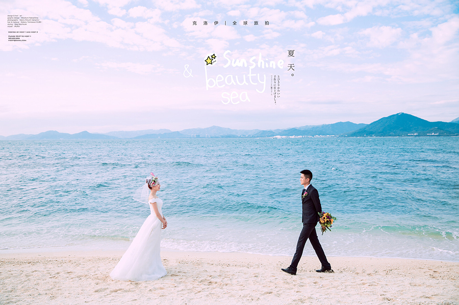 美甲保持更长久 拍婚纱照更完美