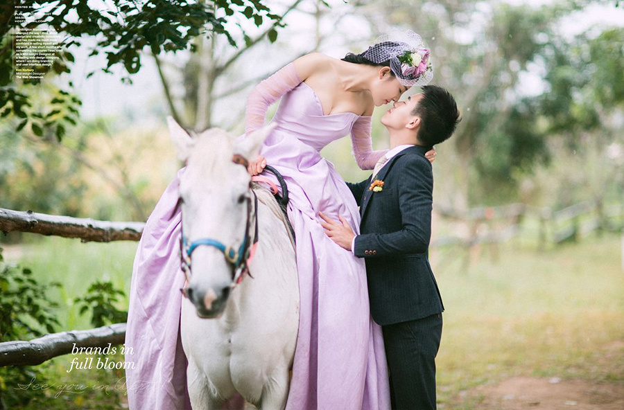影响漂亮游艇婚纱照的因素有哪些