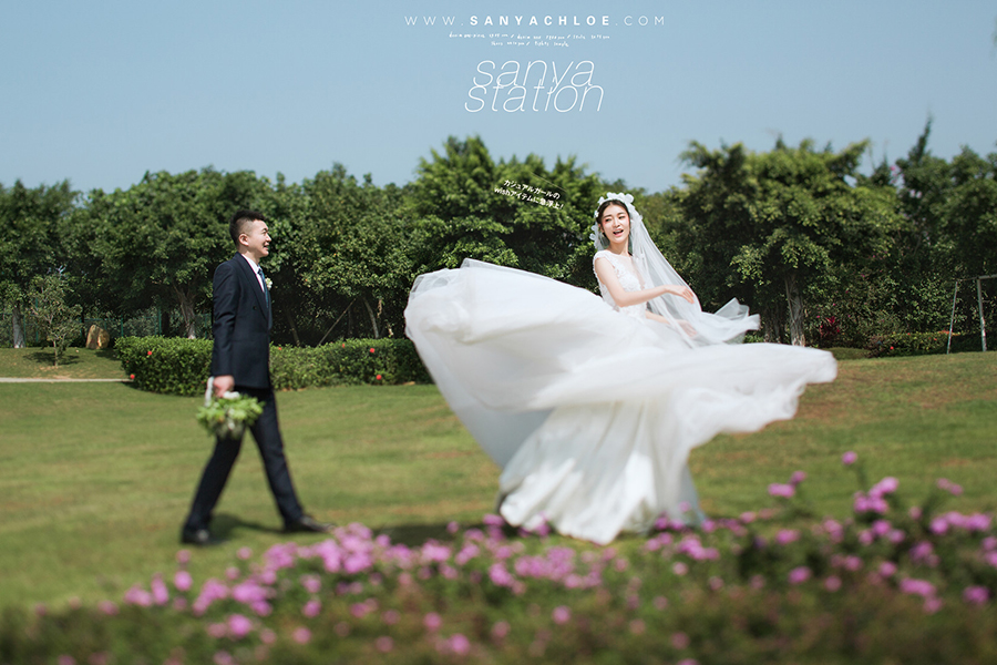 水下婚纱摄影，不一样的视觉