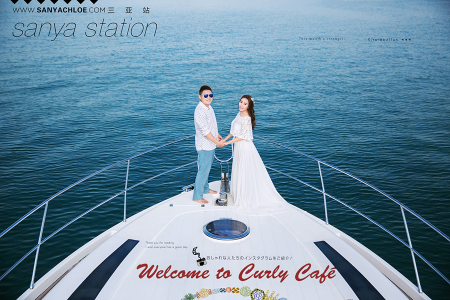 拍婚纱照胖也不是问题