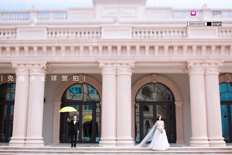 拍花海婚纱照指南