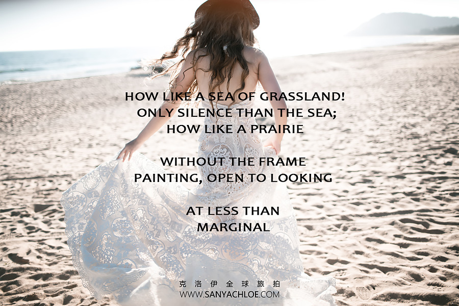 甜美海景婚纱照拍摄最强攻略