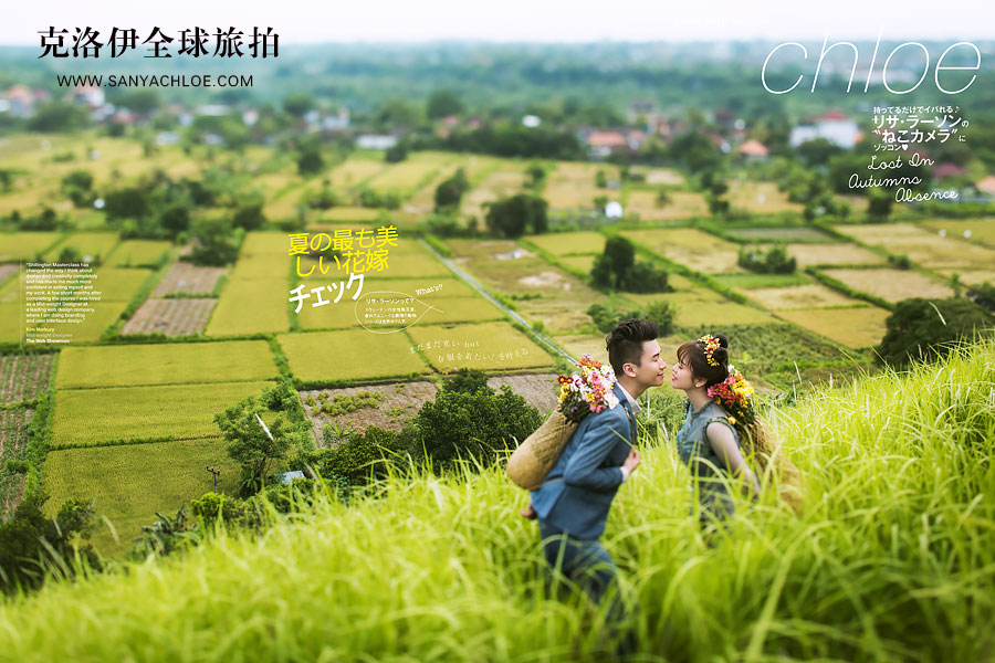 三亚婚纱摄影教你小脸新娘的化妆技巧