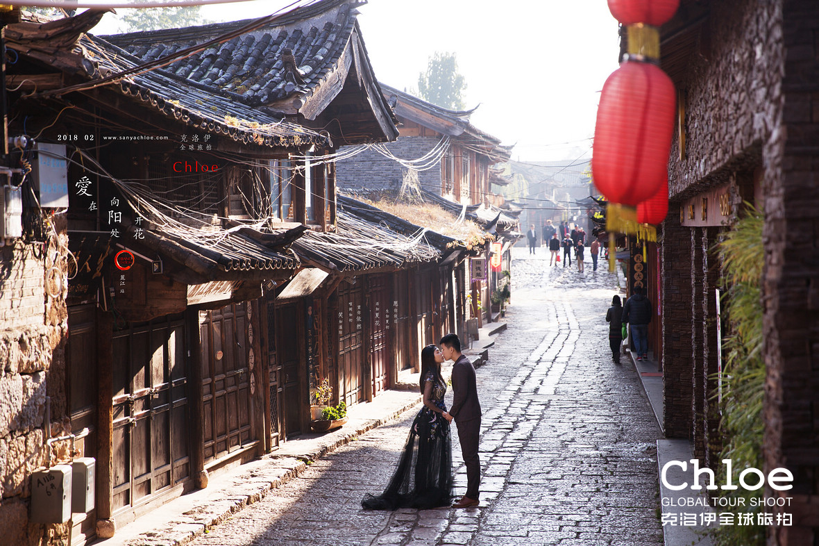 束河古镇，古朴雅致的清泉之乡