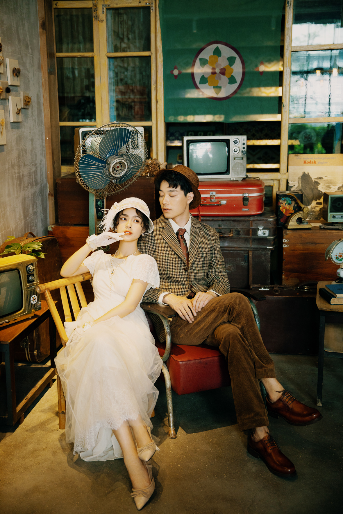 旧时光里的美人