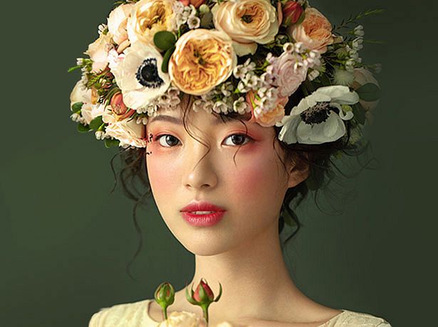 【揭秘克洛伊美学】第六期 花漾新娘