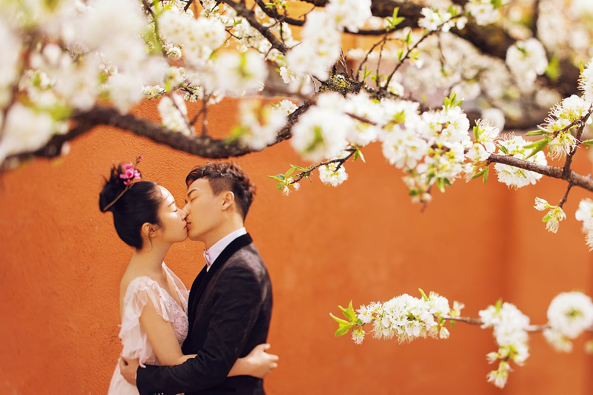 【揭秘克洛伊美学】 三十一期 素人情侣揭秘古镇民族风情婚纱照