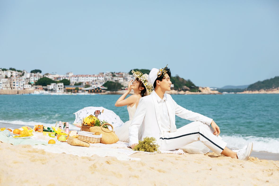 【揭秘克洛伊美学】三十六期《左耳》同款纯爱电影感婚纱照