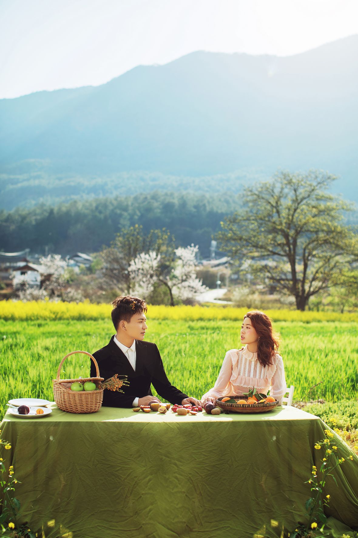 【揭秘克洛伊美学】 三十八期 诗意玉女湖&春日麦田旅拍之旅