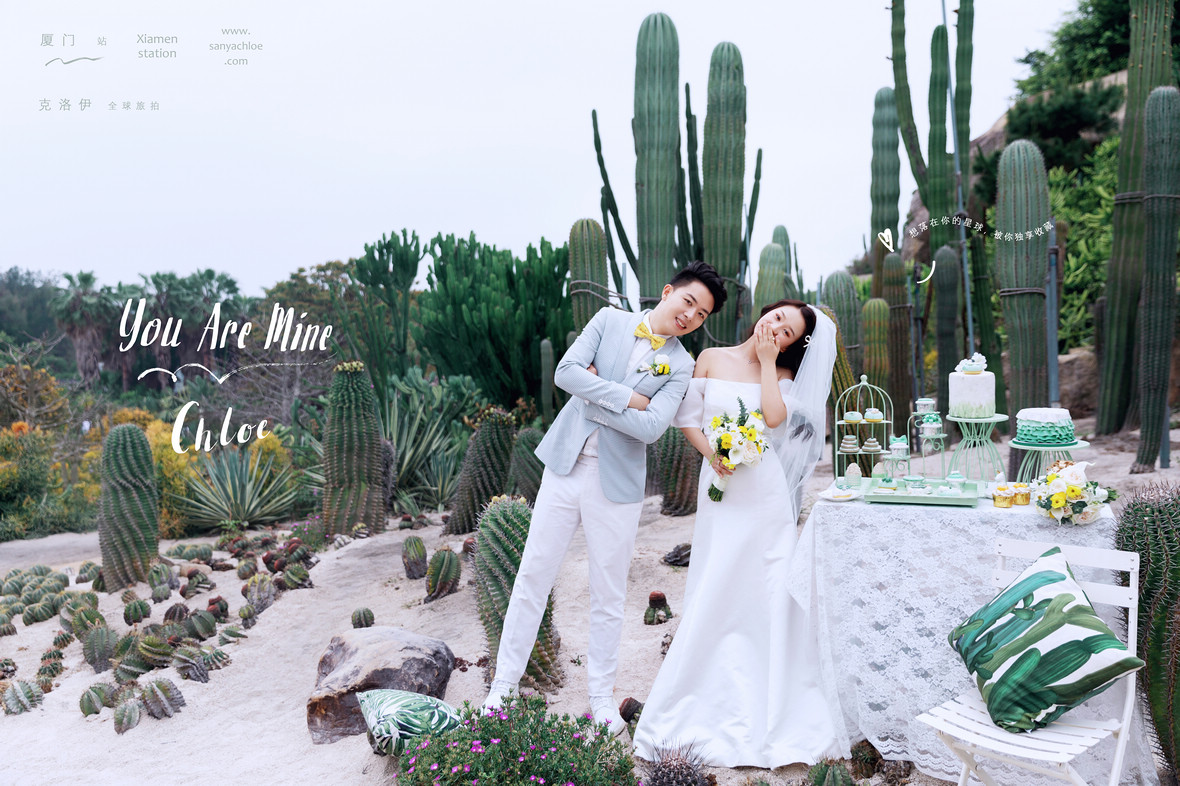 【揭秘克洛伊美学】六十二期 真实客户揭秘厦门植物园婚纱照